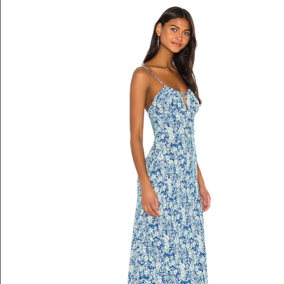 𝗡𝗪𝗧 𝗙𝗣 • Bon Voyage Floral Print Maxi Dress - Picture 10 of 14